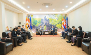 柬埔寨旅遊部與企業洽談合作　盼吸引更多俄羅斯旅客與投資