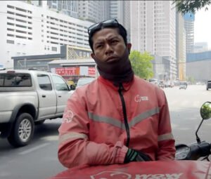 油價上漲衝擊外送業　金邊騎手收入明顯下滑